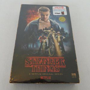Netflix Stranger Things Season 1 Target Collectors Edition 4 DVD Blu-Ray Box Set